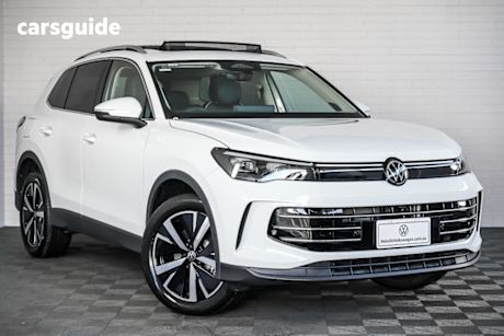 White 2025 Volkswagen Tiguan Wagon 150Tsi Elegance