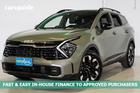Green 2022 Kia Sportage Wagon Gt-Line (Awd)