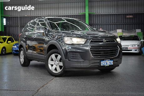 Grey 2017 Holden Captiva SUV LS F