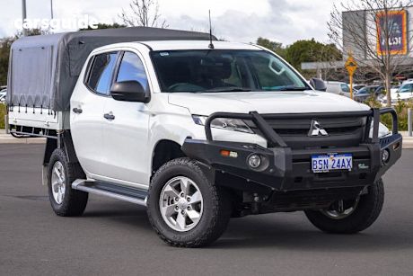 2018 Mitsubishi Triton Double Cab Chassis Glx (4X4)