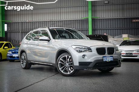 Silver 2014 BMW X1 SUV SDRIVE20I R