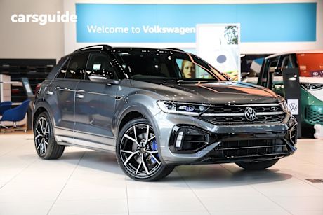 Grey 2025 Volkswagen T-ROC Wagon R