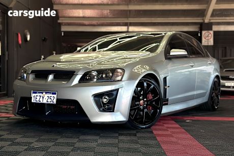 Silver 2007 HSV GTS Sedan R