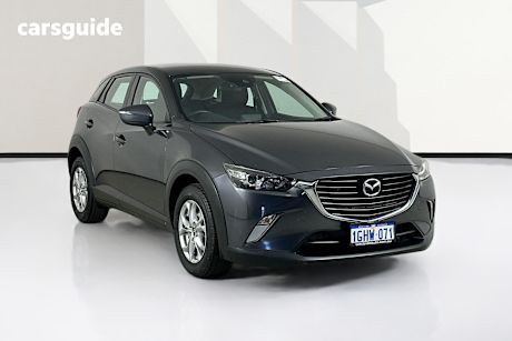Grey 2017 Mazda CX-3 Wagon Maxx (Fwd)