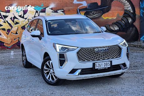 White 2024 GWM Haval Jolion SUV PREMIUM F