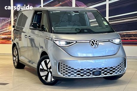 Silver 2025 Volkswagen ID. Buzz Cargo Commercial BEV550 R