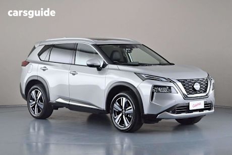 Silver 2023 Nissan X-Trail Wagon Ti-L (4Wd)