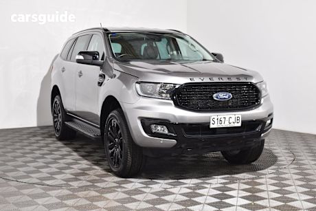 Silver 2021 Ford Everest SUV SPORT R