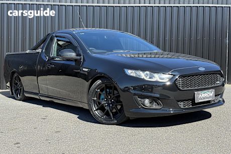 Black 2015 Ford Falcon Ute Ute Tray XR6 R