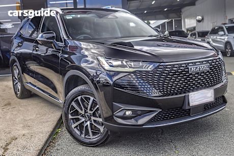 Black 2022 GWM H6 SUV LUX F