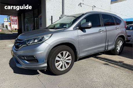 Silver 2016 Honda CR-V SUV VTI F