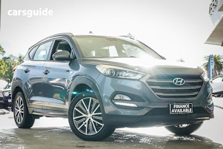 Grey 2015 Hyundai Tucson Wagon Active X (Fwd)