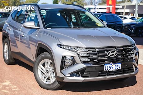 Silver 2025 Hyundai Tucson Wagon (Fwd)