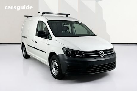 White 2020 Volkswagen Caddy Van Maxi Tdi250
