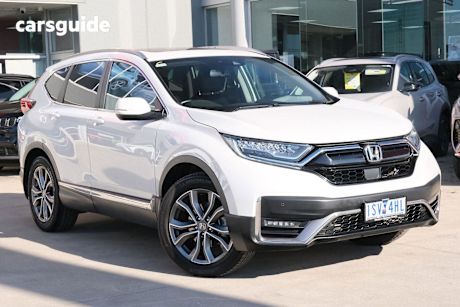 White 2020 Honda CR-V SUV VTI-LX 4X4
