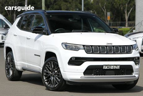 White 2023 Jeep Compass Wagon S-Limited