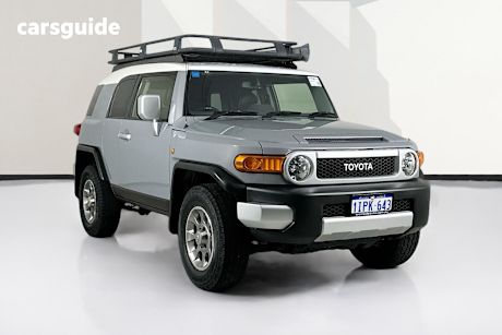 Grey 2013 Toyota FJ Cruiser Wagon