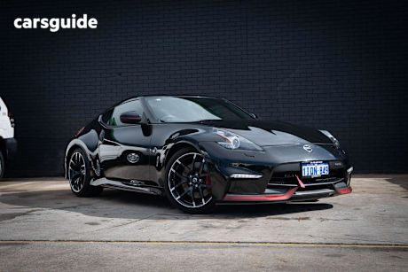 Black 2021 Nissan 370Z Coupe NISMO R