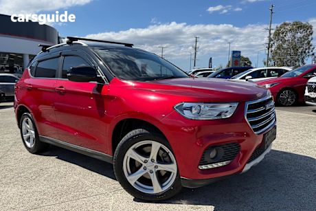 Red 2020 GWM H2 SUV PREMIUM F