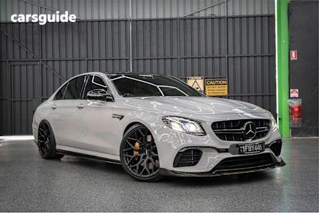 Other 2019 Mercedes-Benz E-CLASS Sedan E63 AMG S 4WD