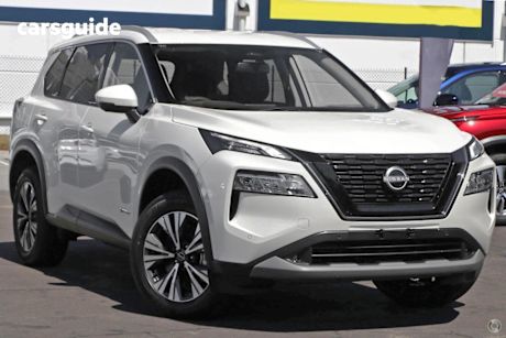 White 2025 Nissan X-Trail Wagon St-L (4Wd) E-Power (Hybrid)