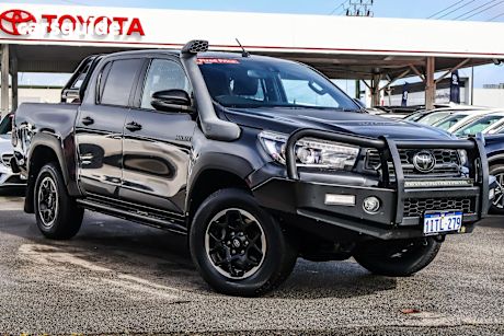 Grey 2020 Toyota Hilux Ute Tray RUGGED X 4X4