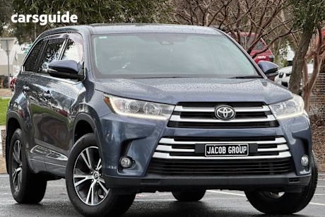 Blue 2019 Toyota Kluger Wagon Gx (4X2)