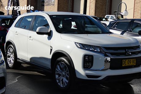 White 2022 Mitsubishi ASX Wagon Es (2Wd)