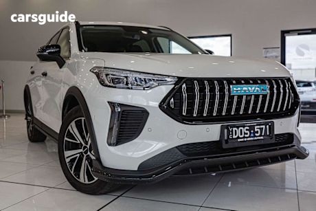 White 2025 GWM Haval Jolion SUV ULTRA HYBRID F