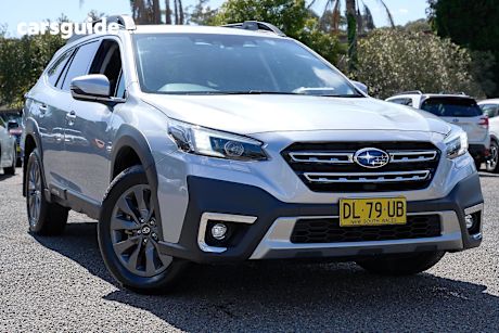 Silver 2024 Subaru Outback SUV AWD 4WD