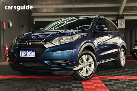 Blue 2016 Honda HR-V SUV VTI F