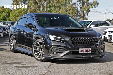 Black 2022 Subaru WRX Sedan RS 4WD