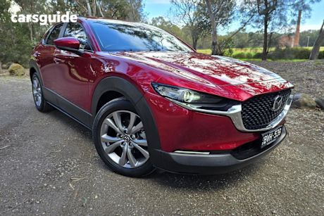 Red 2021 Mazda CX-30 Wagon G20 Evolve (Fwd)