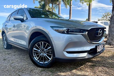 Silver 2017 Mazda CX-5 SUV TOURING 4X4