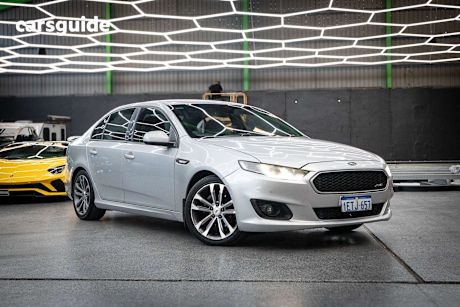 Silver 2015 Ford Falcon Sedan XR6 R