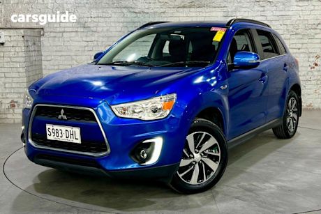 Blue 2014 Mitsubishi ASX Wagon Ls (2Wd)