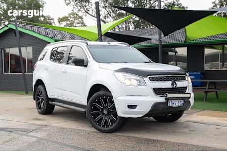 White 2014 Holden Colorado 7 SUV LT 4X4