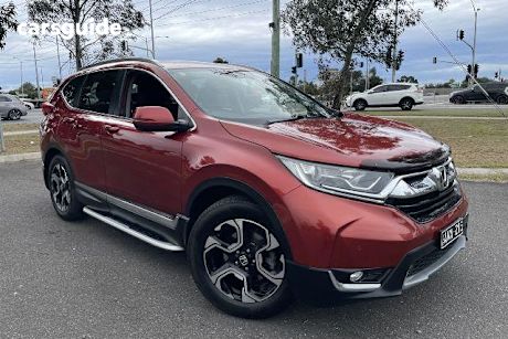 Red 2017 Honda CR-V SUV VTI-S F