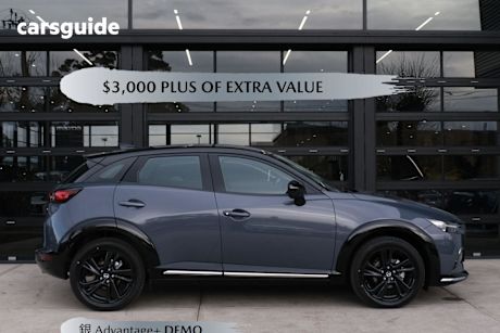 Black 2025 Mazda CX-3 Wagon G20 Gt Sp
