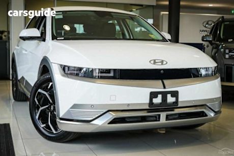 White 2025 Hyundai Ioniq 5 Wagon Ioniq 5 2Wd (63Kwh)