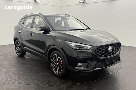 Black 2025 MG ZST SUV ESSENCE F
