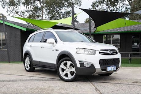 White 2013 Holden Captiva Wagon 7 Ls (Fwd)