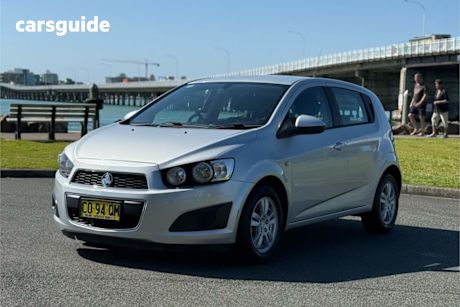 Silver 2012 Holden Barina Hatch F