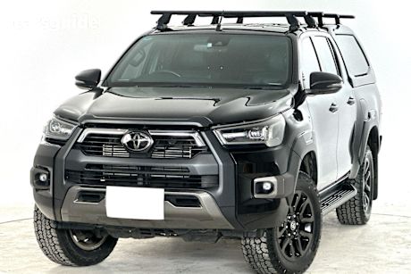 Black 2021 Toyota Hilux Ute Tray ROGUE 4X4