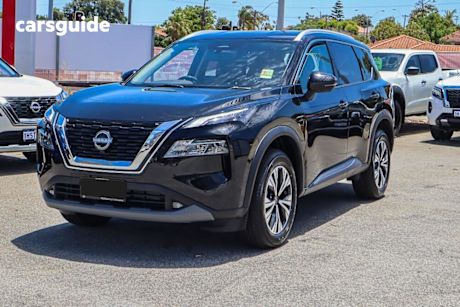 Black 2025 Nissan X-Trail Wagon St-L (2Wd)