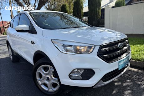 White 2017 Ford Escape Wagon Ambiente (Fwd)