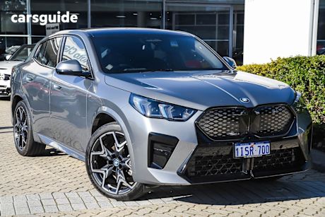 Grey 2024 BMW IX2 SUV EDRIVE20 M SPORT F