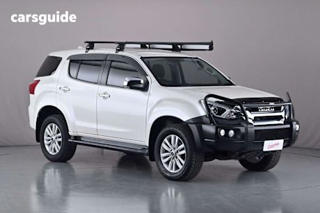 White 2018 Isuzu MU-X Wagon Ls-U (4X4)