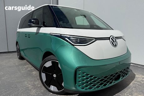 White 2025 Volkswagen ID. Buzz Wagon Pro Lwb