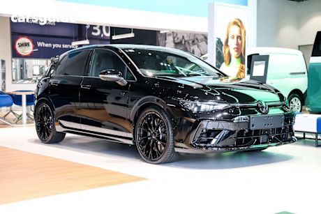 Black 2025 Volkswagen Golf Hatchback R Black Edition